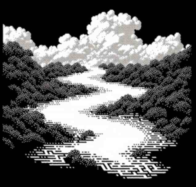 River landscape